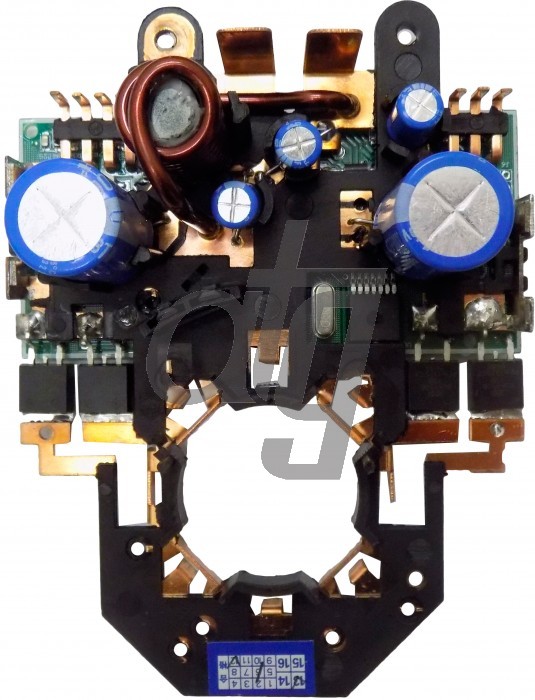 The board of the electric pump VW POLO (9N_) 1994-2005, Lupo 1998 - 2005, Fabia 1999 - 2007, TRW, AUDI A1 2010-; SEAT Ibiza 2008-, Toledo 2012-, SKODA Fabia 2007-, Rapid 2012-, Roomster 2006-, VW Polo/Derby/Vento 2002-,TRW
